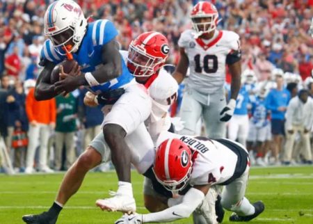 CFB Playoffs round two betting action report December 2025