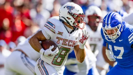 Texas Tech vs BYU football 2025