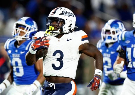 Virginia Duke ACC Championship game 2025 college football