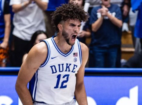 Cam Boozer and the Duke Blue Devils