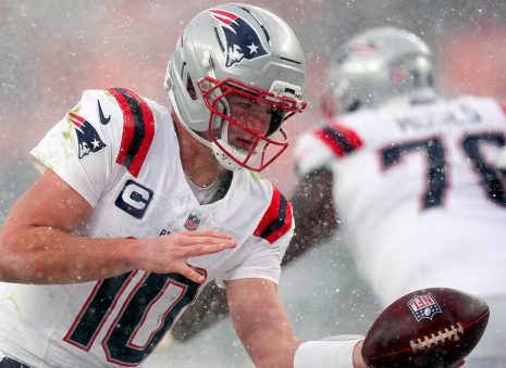 DRake Maye to win super bowl +188 odds already has a huge backer