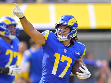 Puka nacua props bet free picks January 25, 2026