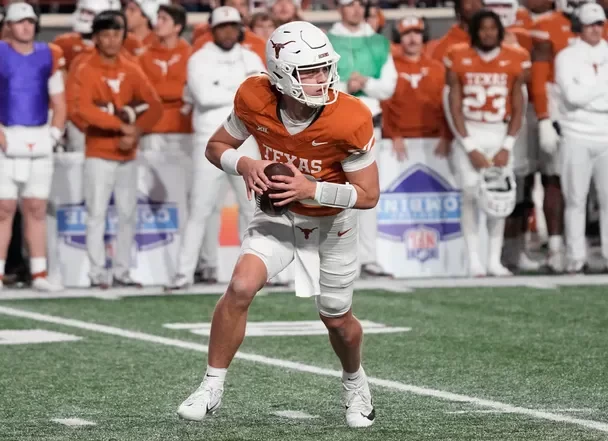 arch manning and texas are favored to win it all in 2026