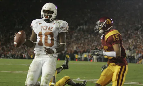 Texas vs USC best game ever