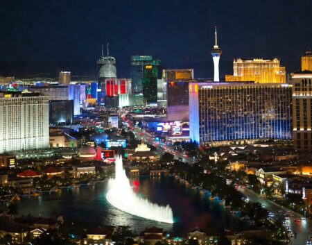 The new Las Vegas