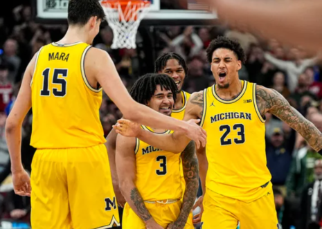 Michigan 2026 basketball sweet 16