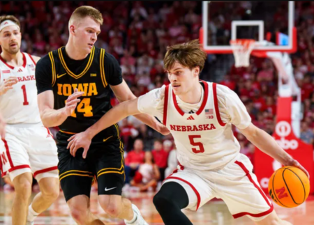 Sweet 16 Iowa vs Nebraska sharp money and free picks