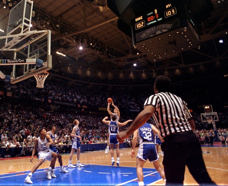 Christian Laettner (Duke) 1992 East Regional Final