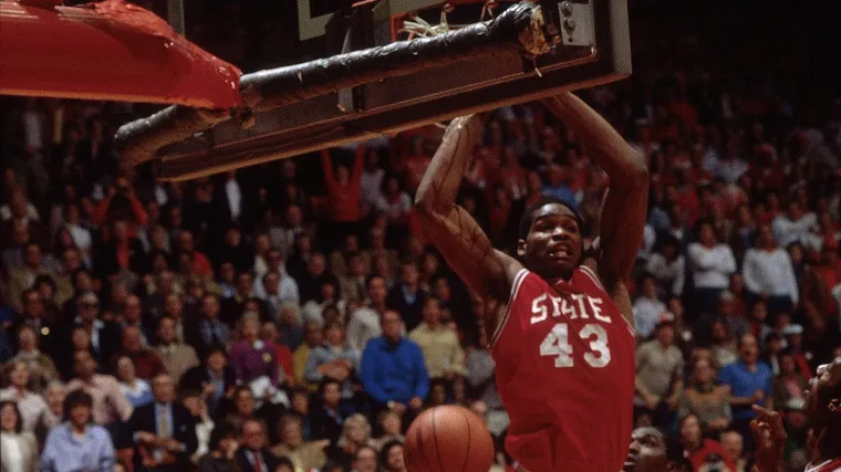 Lorenzo Charles (NC State) 1983 National Championship Game