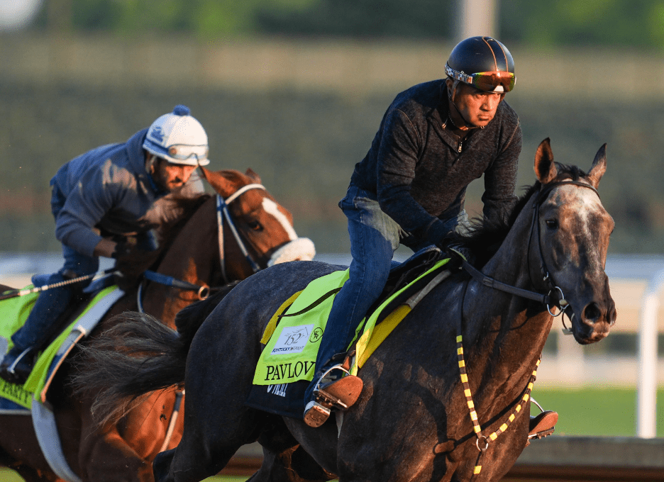 Pavlovian will compete in the Kentucky Derby