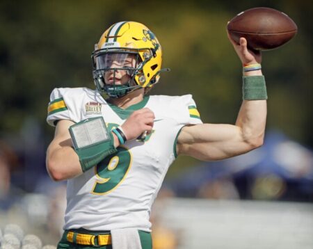 Cole Payton, North Dakota State, 6-3, QB