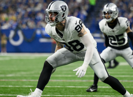 Maxx Crosby award odds pick