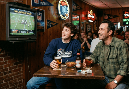 What percentage of men bet on sports?