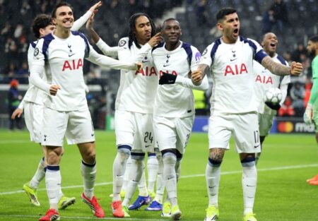 Tottenham Soccer