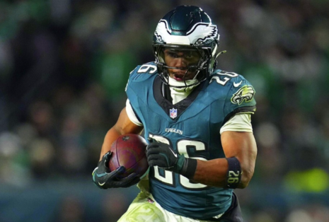 Barkley RB for Eagles