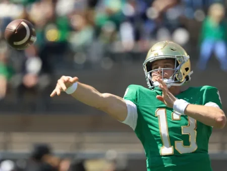 Notre Dame will be playing in the National Championship Game this year