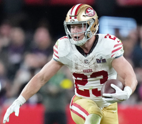 cmc running back SF