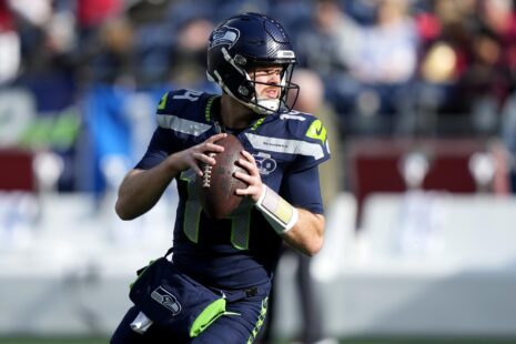 Sam Darnold and Seahawks 2026