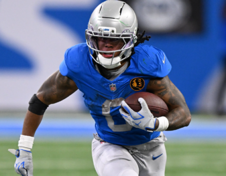Jahmyr Gibbs RB for Lions