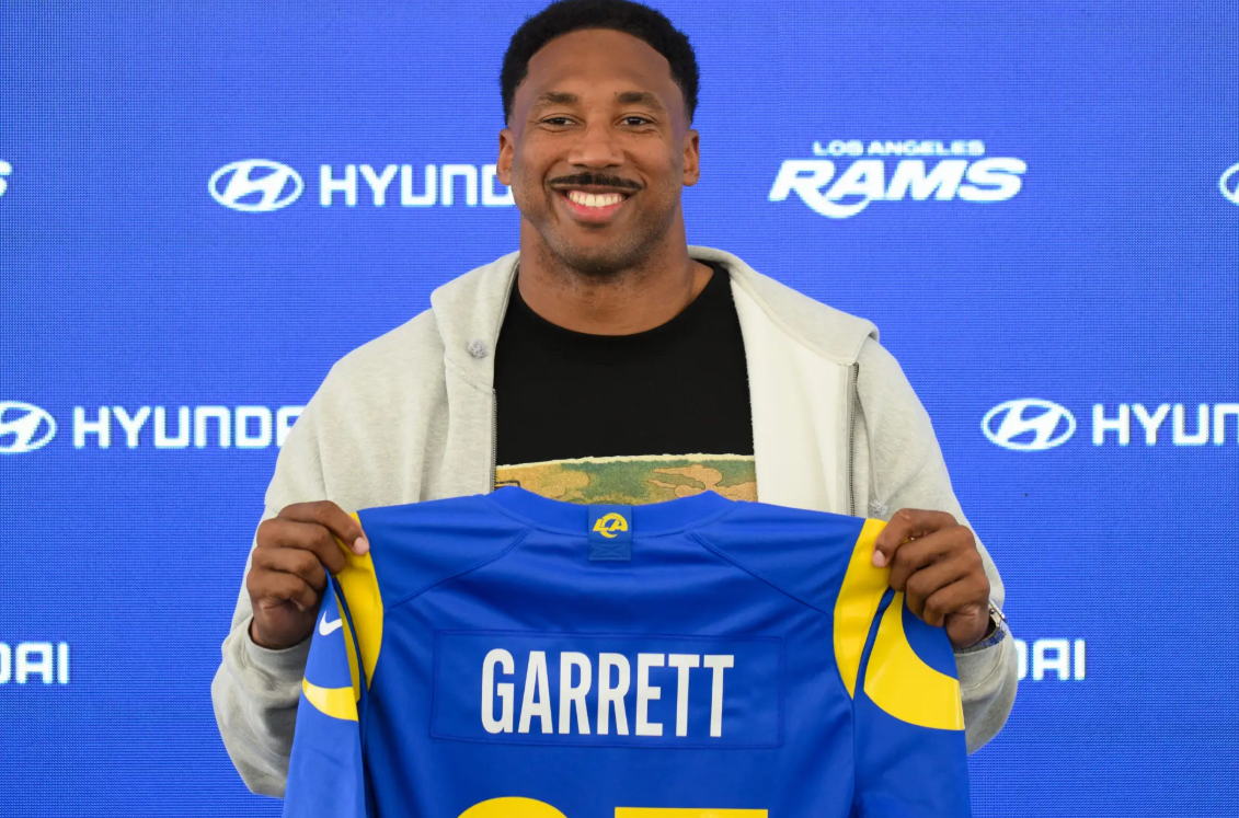 Rams Super Bowl Odds Post Garrett trade