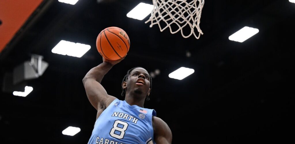 draft selection Caleb Wilson, F, North Carolina