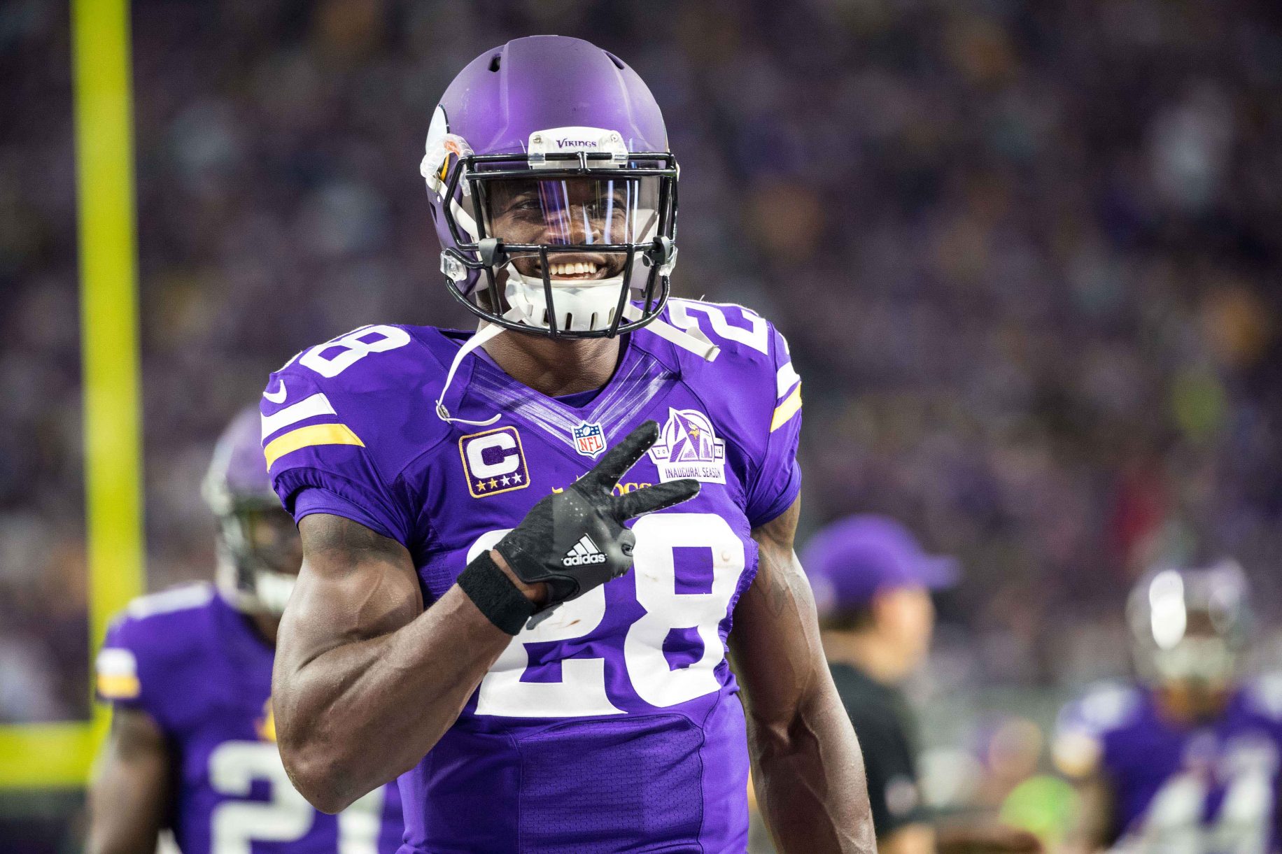 5. Adrian Peterson