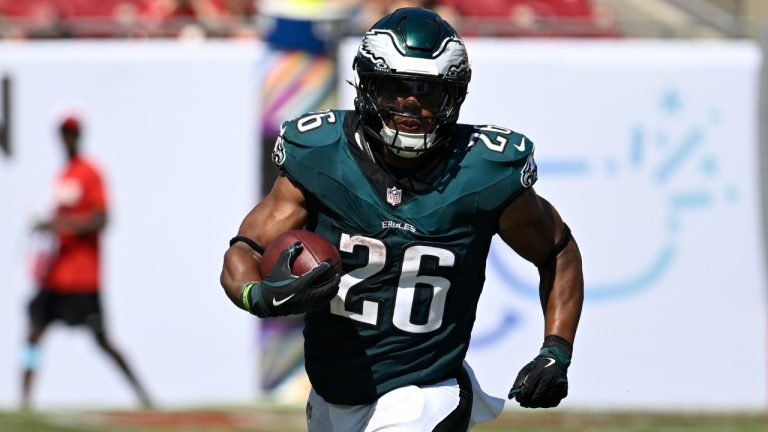 Saquon Barkley, Philadelphia Eagles