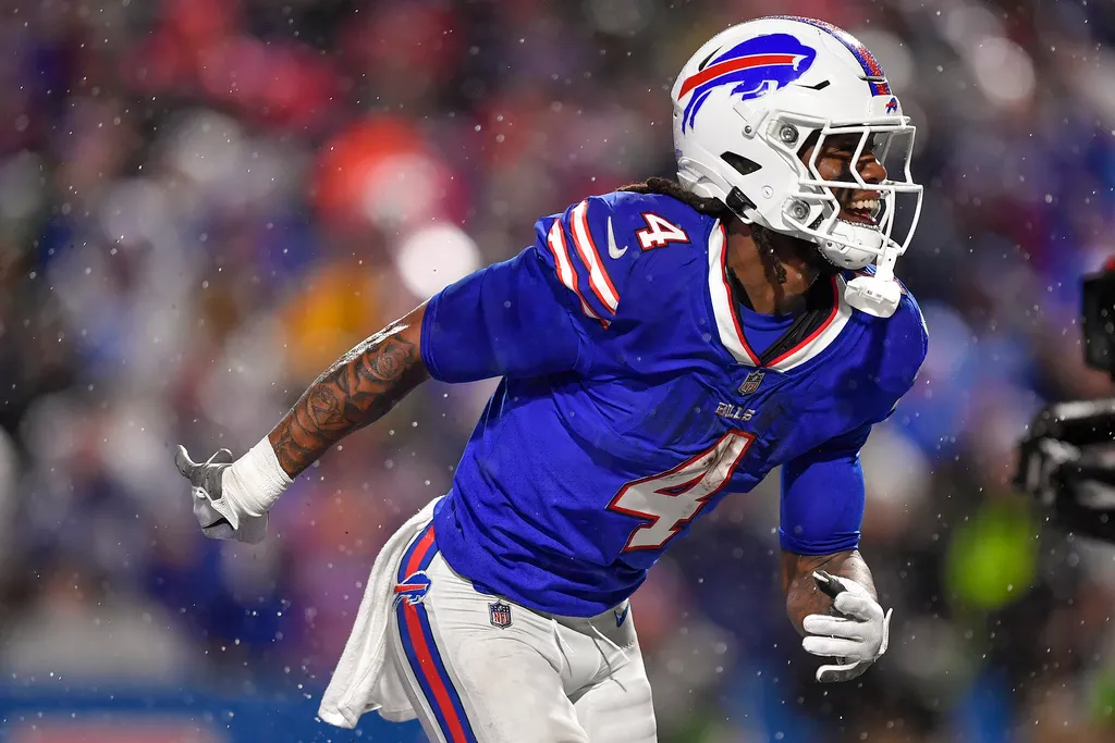 James Cook, Buffalo Bills