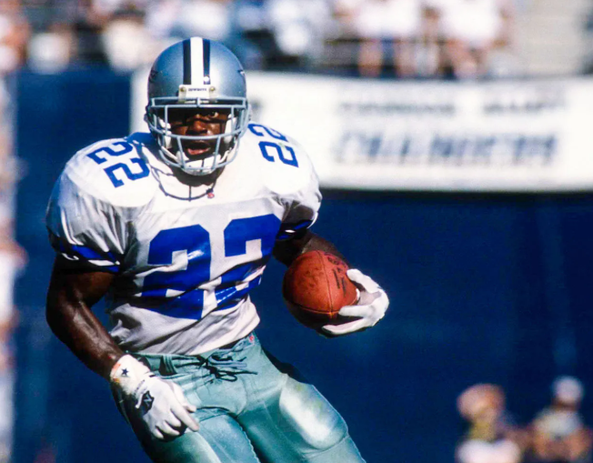 emitt smith #1 RB in history