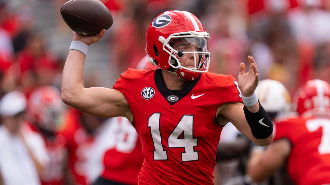 Georgia Bulldogs 2026 odds
