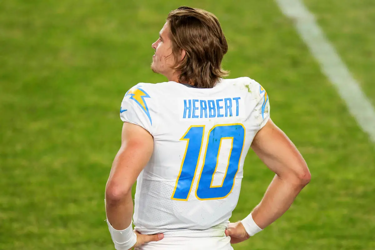 Herbert and the Chargers tough schedule
