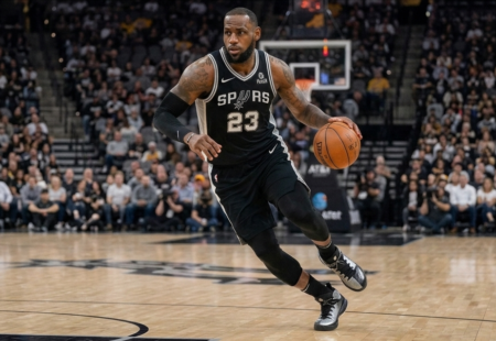 Lebron to Spurs?