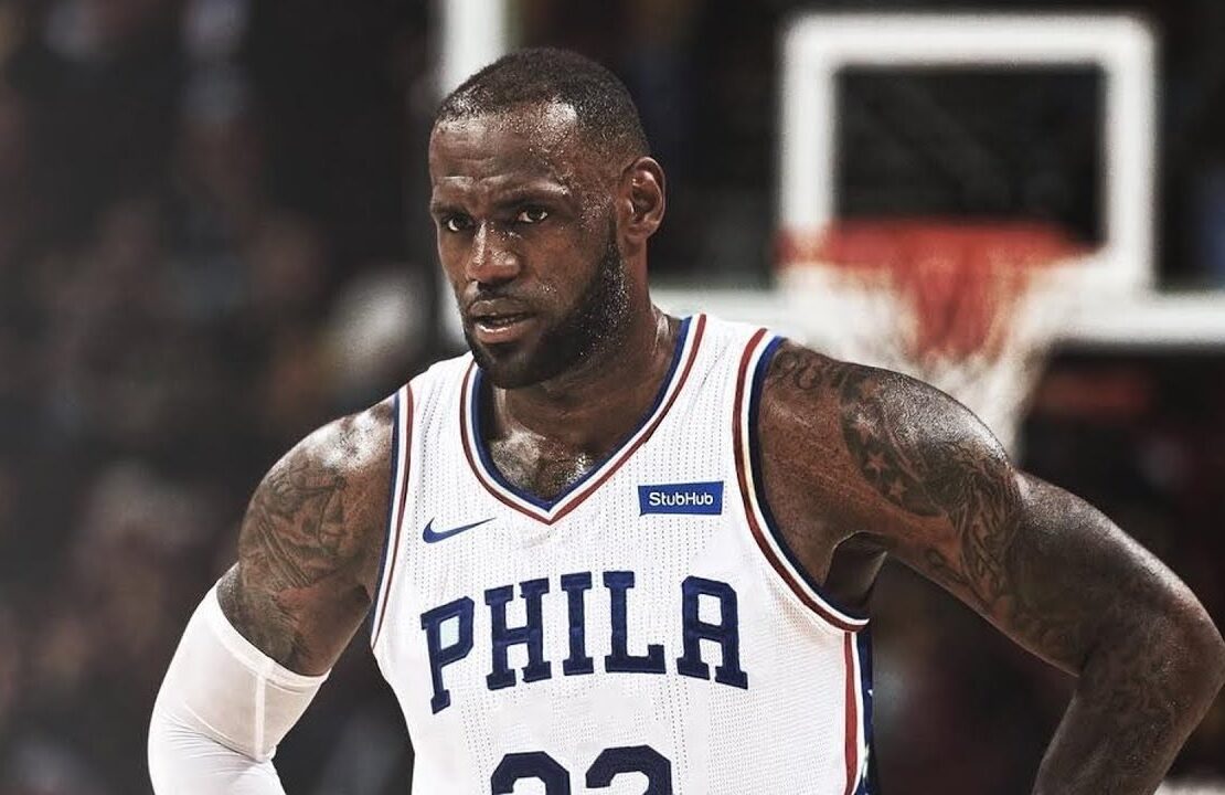 Lerbon James moves sportsbook odds