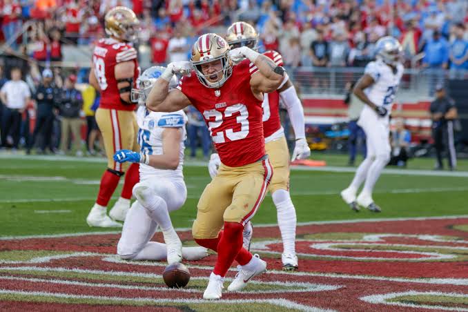 Christian McCaffrey, San Francisco 49ers
