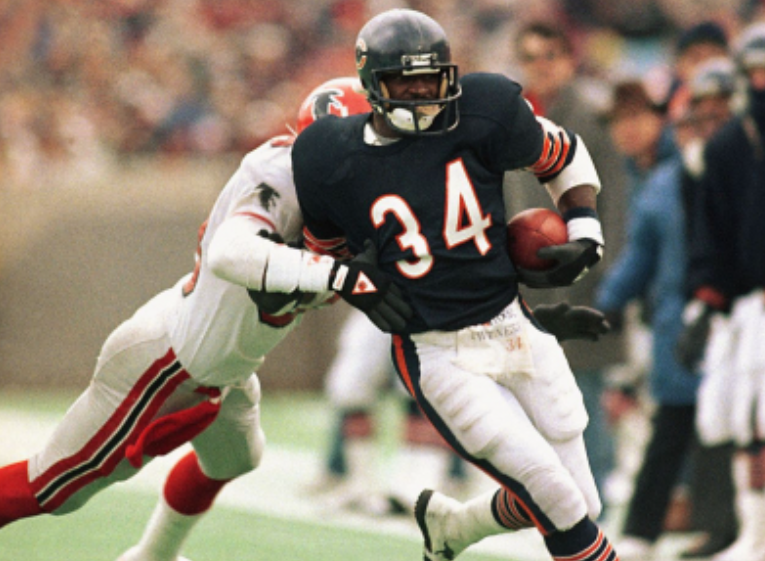 Walter Payton #2 overall RB