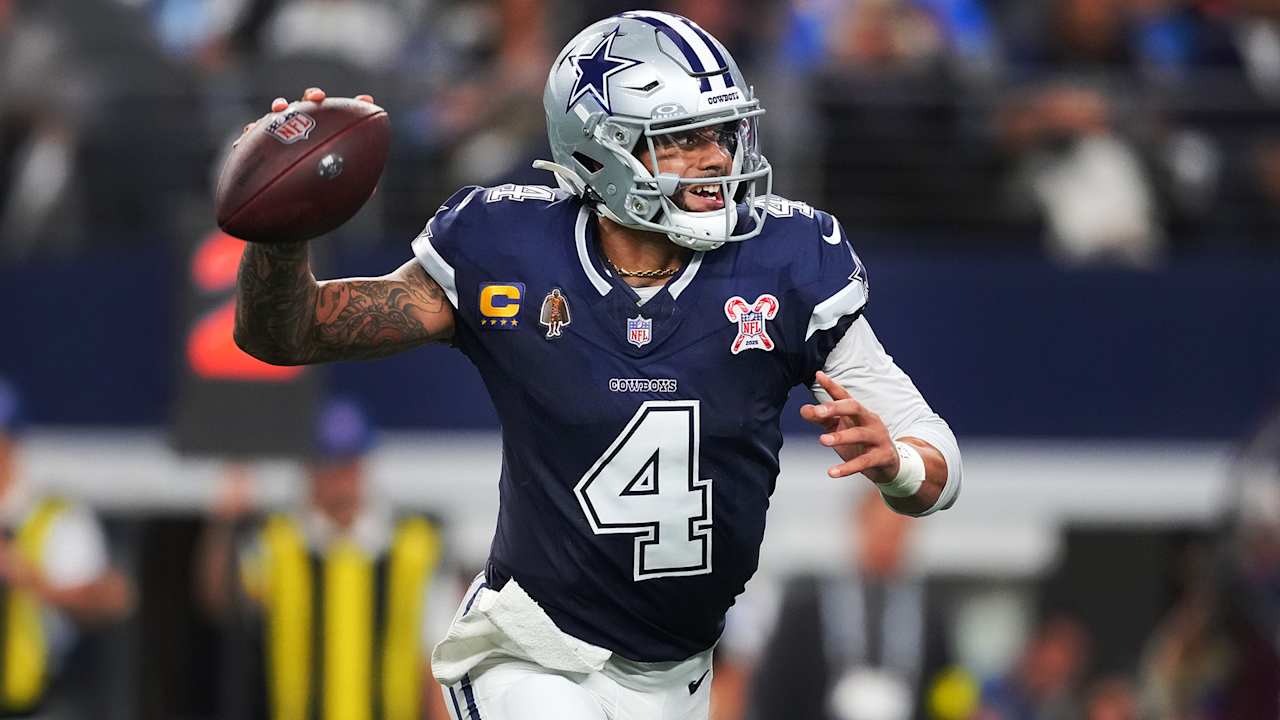 Prescott and Dallas hard schedule