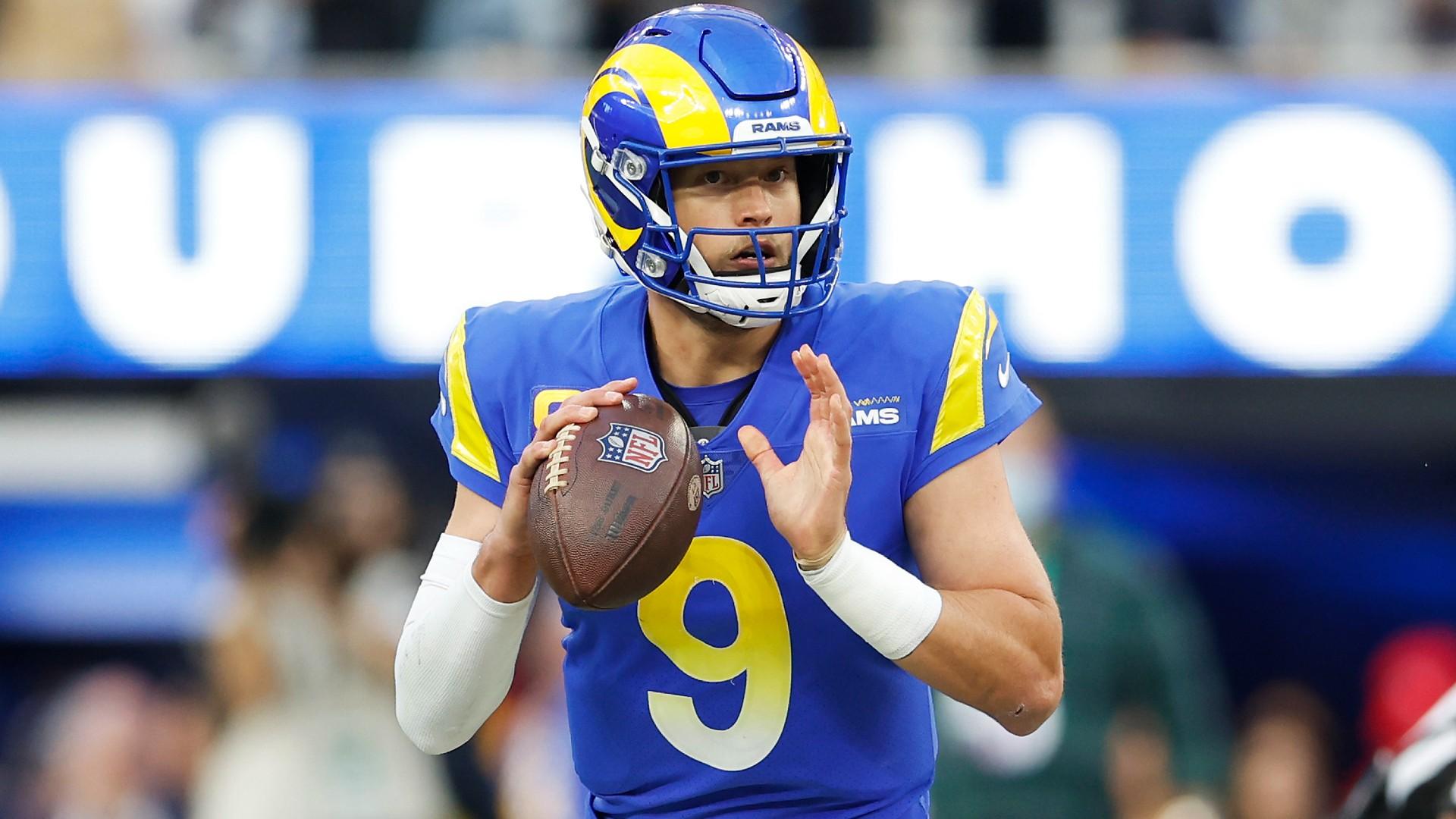 Rams and Stafford schedule 
