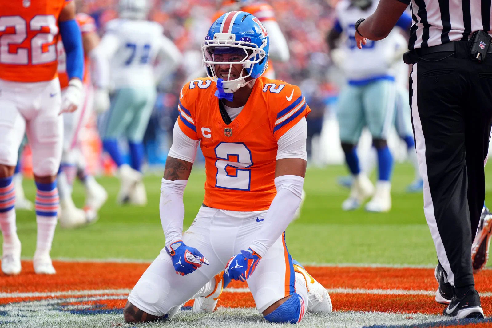 Surtain leads the Broncos defense